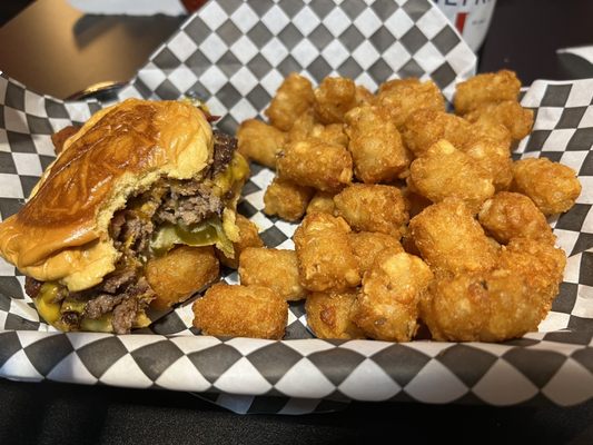 Whiskey Foxtrot Burger Shoppe by null