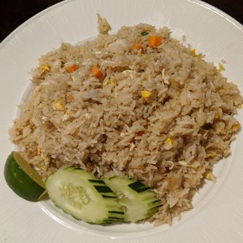 9 Pad Thai - Crab fried rice - Thai Near Me - Springfield, Virginia