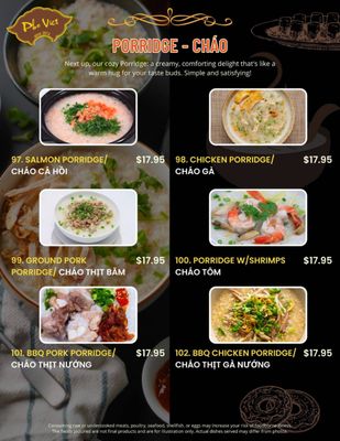 Menu photo 2 Pho Viet Honolulu, HI