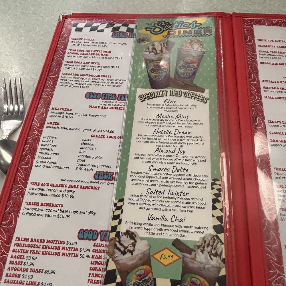 The Sixties Diner - Diners Near Me - Norwood, Massachusetts The Sixties Diner - Diners Near Me - Norwood, Massachusetts