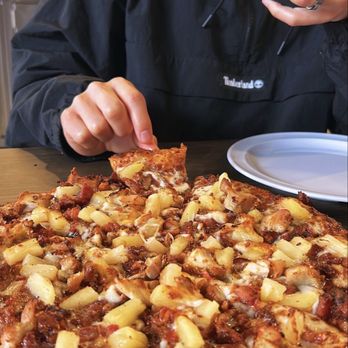 Mountain Mike's Pizza - Pineapple chicken Luau - Chicken Wings Near Me - Rosemead, California Mountain Mike's Pizza - Pineapple chicken Luau - Chicken Wings Near Me - Rosemead, California