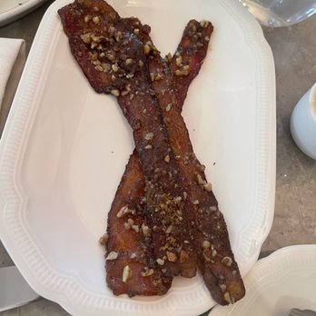 Miss River Restaurant - Praline Bacon - Desserts Near Me - New Orleans, Louisiana Miss River Restaurant - Praline Bacon - Desserts Near Me - New Orleans, Louisiana