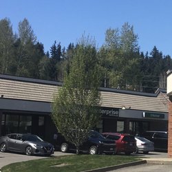 National Car Rental - Parking Lot View