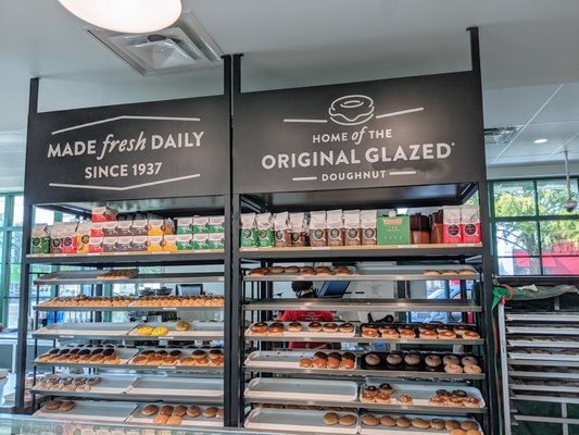 Krispy Kreme by null