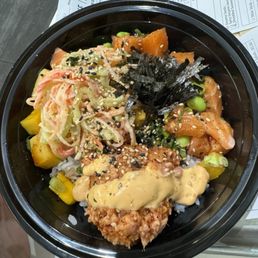 Poke Small Bowl (2 Protein) Poke Small Bowl (2 Protein)