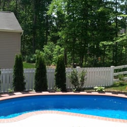 Pools Unlimited - Fiberglass Pool Completed in Howard County!