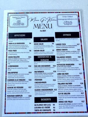 Mama G’s Kitchen & Sauces by null