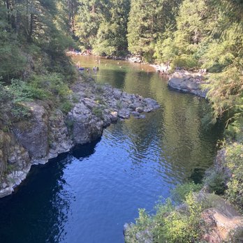 Moulton Falls Regional Park - Hiking Near Me - Yacolt, Washington