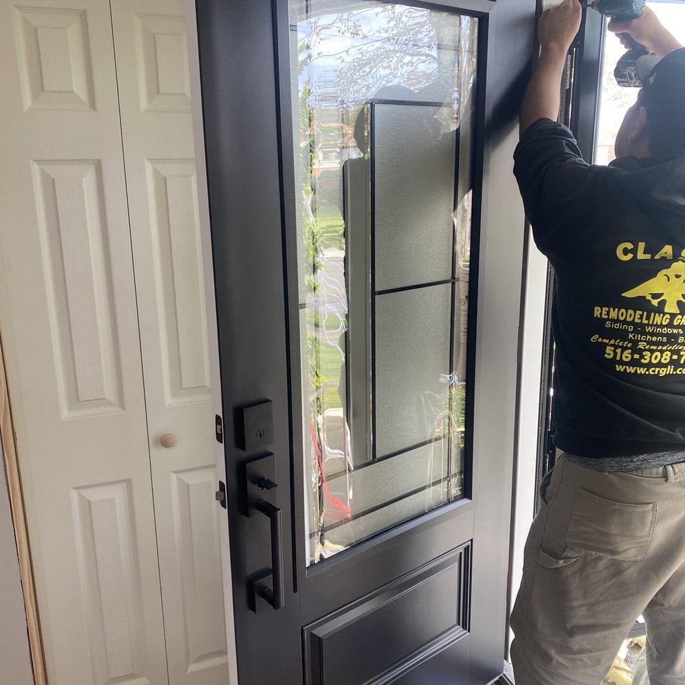 Classic Remodeling Group - New entry door - Roofing Near Me - North Bellmore, New York Classic Remodeling Group - New entry door - Roofing Near Me - North Bellmore, New York