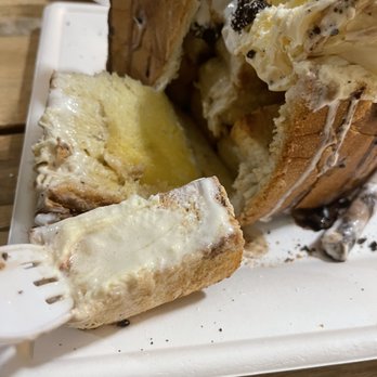 Ice Monster - Oreo Explosion Ice Cream Bread House - Juice Bars & Smoothies Near Me - Walnut Creek, California