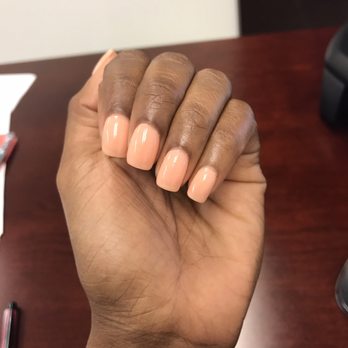 Icon Nails Spa - SNS nails 4 days later! - Nail Salons Near Me - Coral Gables, Florida