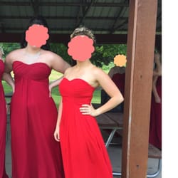 Tan Glamorous - Four days after getting tanned once. I received many compliments on my color, bravo!(I'm in the middle)