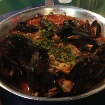 The Daily Catch - Mussels with pasta in red sauce - Italian Near Me - Boston, Massachusetts The Daily Catch - Mussels with pasta in red sauce - Italian Near Me - Boston, Massachusetts