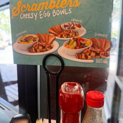 Eggs Up Grill - Scramblersssss...