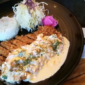 Katsuya - Carbonara katsu - Japanese Near Me - Toronto, Ontario