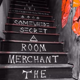 I wandered off the beaten path during holiday shopping and found myself following curious signs to Somewhere Secret.
