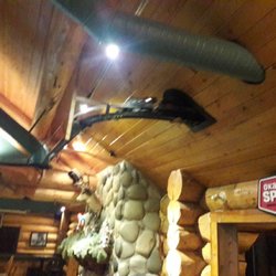 Iron Horse Pub - The food is great. The train on the tracks is cool. The inside is funky.
