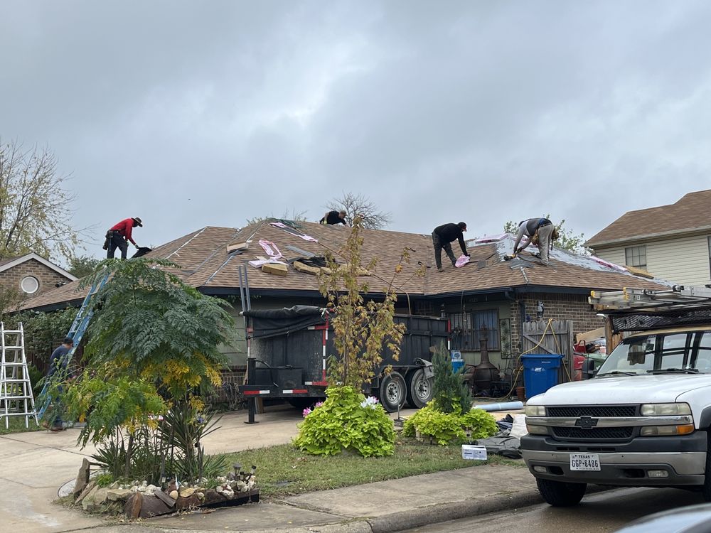 Slide of Elite Roofing DFW