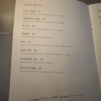 Call Me Pearl - Draft beers - Cocktail Bars Near Me - Denver, Colorado Call Me Pearl - Draft beers - Cocktail Bars Near Me - Denver, Colorado