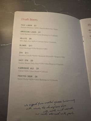 Menu photo 8 Call Me Pearl Denver, CO