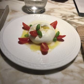 Monmouth Kitchen - Burrata (£8) - Mediterranean Near Me - London, XGL Monmouth Kitchen - Burrata (£8) - Mediterranean Near Me - London, XGL