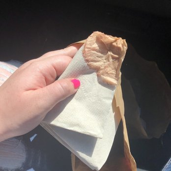 McDonald's - The napkins in the bottom of the bag. - Fast Food Near Me - Salem, Oregon