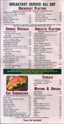 Menu photo 7 George's Diner & Cafe Bronx, NY