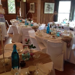 Highwic - Event room all decorated for the mothers day High Tea
