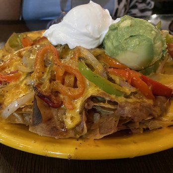 El Patio - Veggie nachos - Mexican Near Me - Chula Vista, California El Patio - Veggie nachos - Mexican Near Me - Chula Vista, California