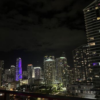 Rosa Sky - Night view - Lounges Near Me - Miami, Florida Rosa Sky - Night view - Lounges Near Me - Miami, Florida