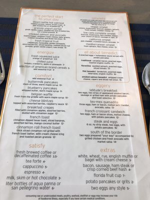 Menu photo 8 Latitudes Delray Sands Resort Highland Beach, FL Menu photo 8 Latitudes Delray Sands Resort Highland Beach, FL