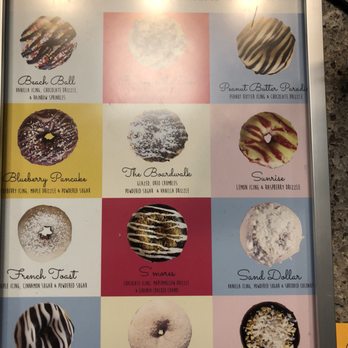 Duck Donuts - Some options - Donuts Near Me - Marlton, New Jersey