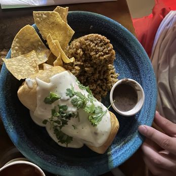 Taqueria Vatos Locos - Chimichanga - Mexican Near Me - Rincon, Puerto Rico