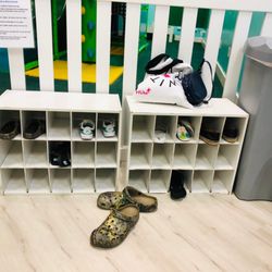 Adam's Garden - Shoe Cubby