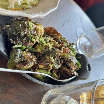 The Bungalow Kitchen - Crispy Brussel sprouts - New American Near Me - Tiburon, California The Bungalow Kitchen - Crispy Brussel sprouts - New American Near Me - Tiburon, California