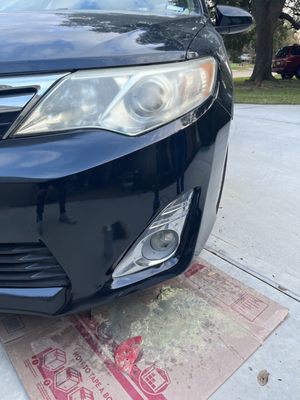 Dent Repair - We specialize in an exterior body damage, call us today for a free quote!