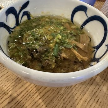 Shugetsu - Miso tsukemen soup - Ramen Near Me - Fremont, California