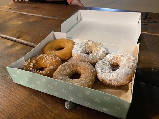 Reigning Doughnuts by null