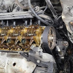 Saylor's Mechanical Services - 1998 Honda Accord. We replaced the timing belt and fixed a few oil leaks.