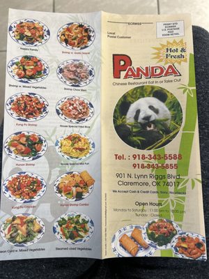 PANDA様オーダーページ Panda, 901 N Lynn Riggs Blvd, Claremore, OK 74017, US - MapQuest