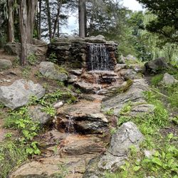 Onondaga Park - Small waterfall