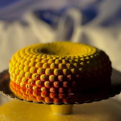 Aurora - Shimmering Delicacies - Ispahan Cake. Gluten Free.
