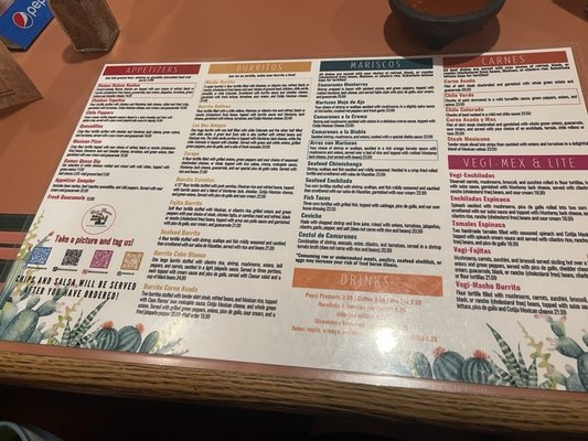 Menu photo 2 Casa Ramos Red Bluff, CA Menu photo 2 Casa Ramos Red Bluff, CA