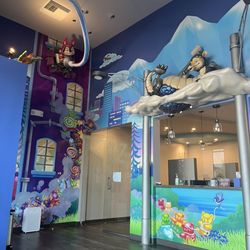 My Kidz Dentist - Waiting area and check in