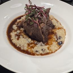 Mushroom Risotto