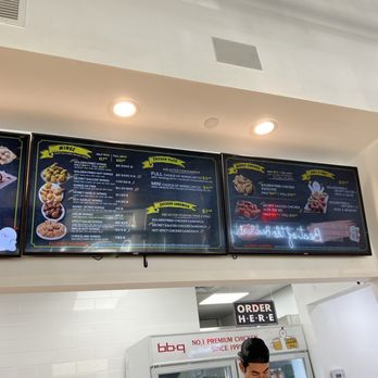 bb.q Chicken Kahala - Menu - Chicken Wings Near Me - Honolulu, Hawaii