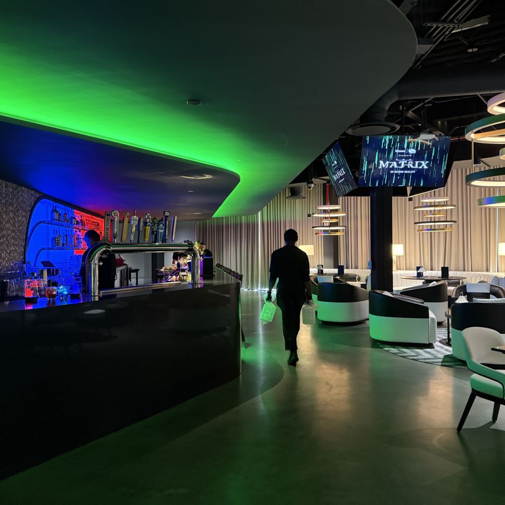 Cosm Los Angeles - Level 2 bar area - Venues & Event Spaces Near Me - Inglewood, California