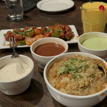 Mild 2 Spicy - Samosa Chaat and Baby Corn Manchurian - Indian Near Me - Chicago, Illinois