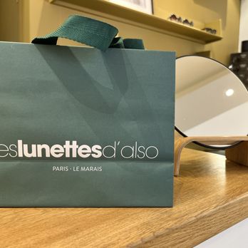Les Lunettes d'Also - Eyewear & Opticians Near Me - Paris, 75