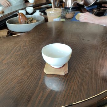 West China Tea House - Yea cups, at the main bar/table area for a pouring - Tea Rooms Near Me - Austin, Texas West China Tea House - Yea cups, at the main bar/table area for a pouring - Tea Rooms Near Me - Austin, Texas